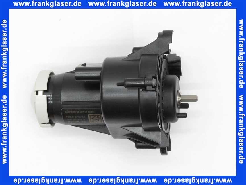 8718586310 Buderus Stellmotor GPA BM