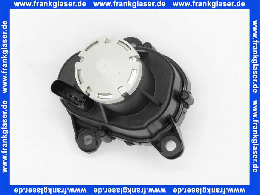 8718586310 Buderus Stellmotor GPA BM