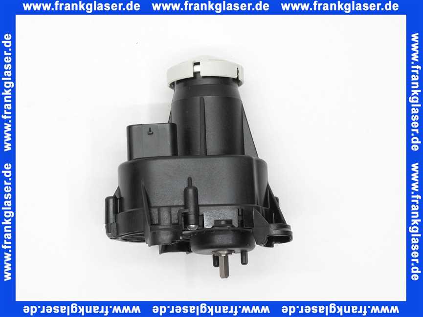 8718586310 Buderus Stellmotor GPA BM