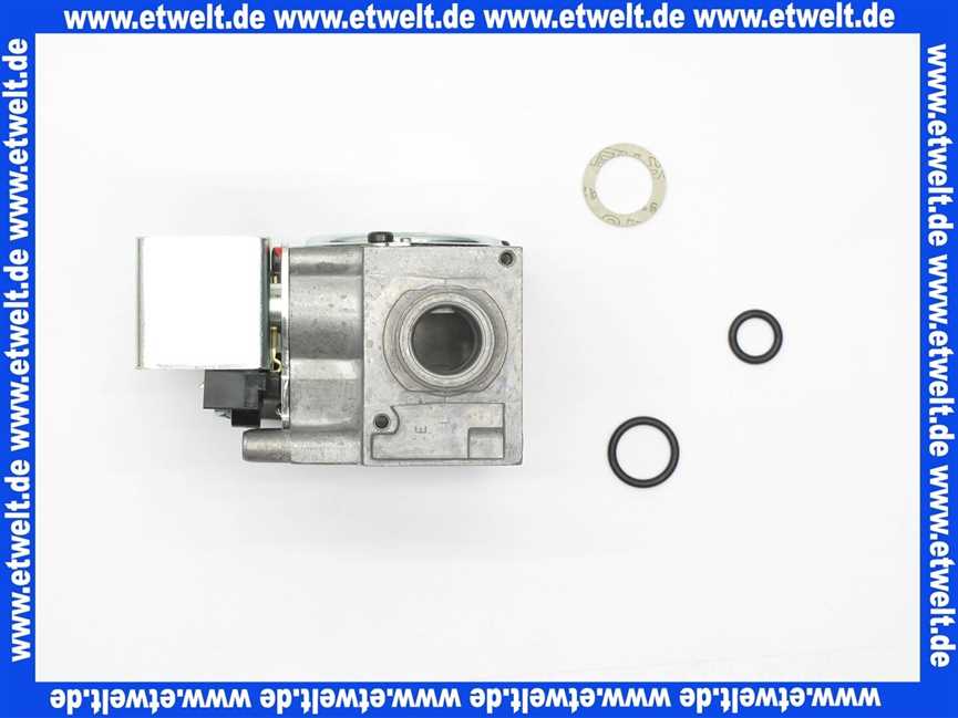 8718586434 Buderus Gasventil SIT848 3/4 flw adjuster