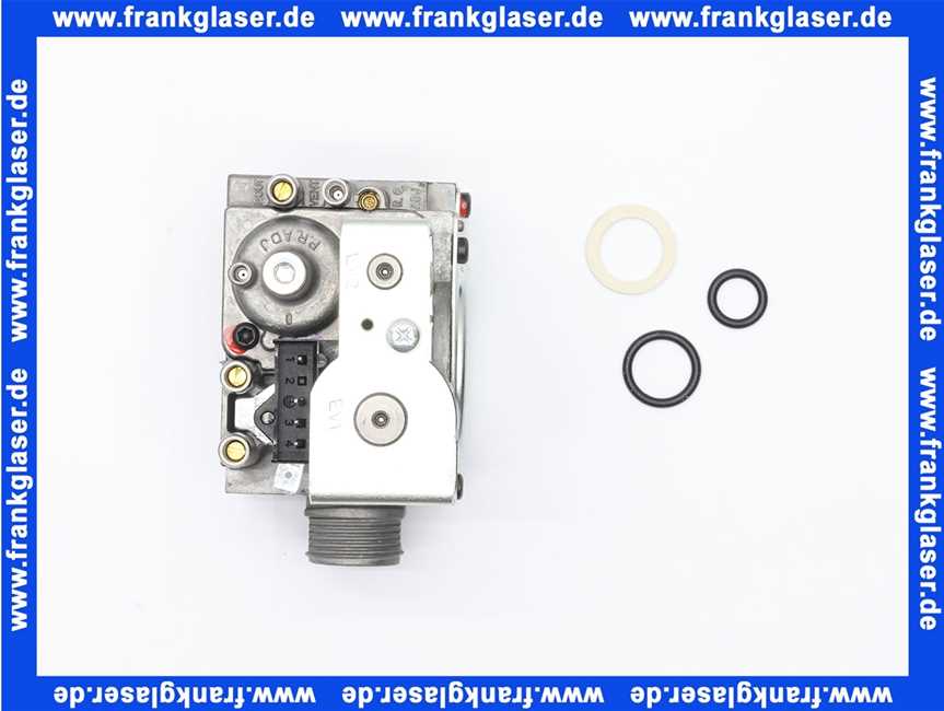 8718586434 Buderus Gasventil SIT848 3/4 flw adjuster