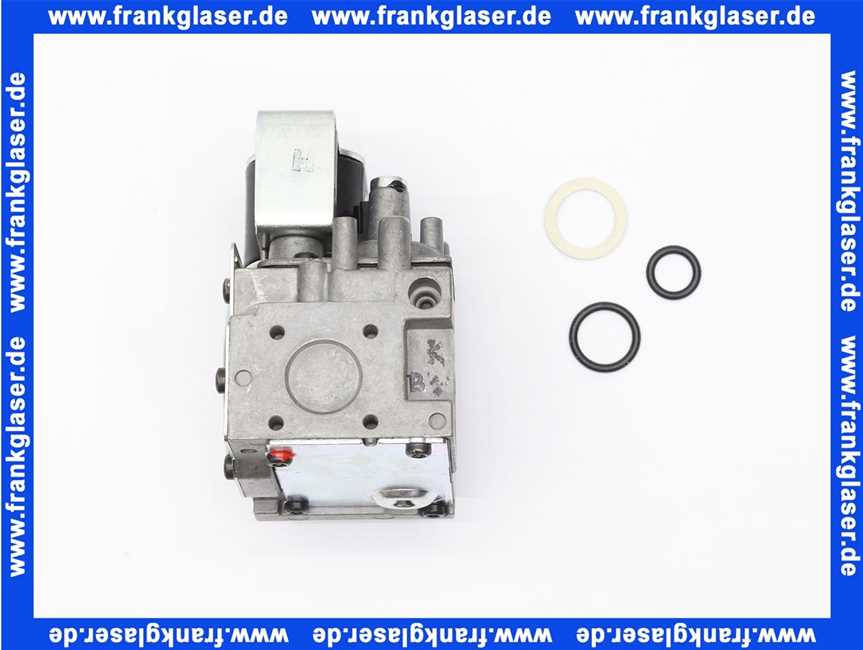 8718586434 Buderus Gasventil SIT848 3/4 flw adjuster