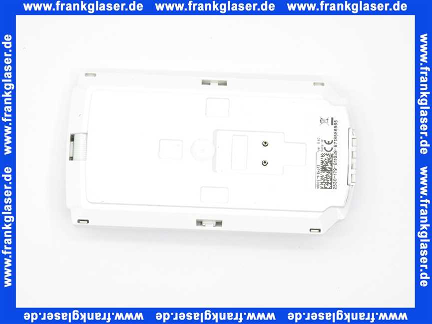 8718587000 Buderus Fernbedienung MEC2 S37 EXP13 (EEU)