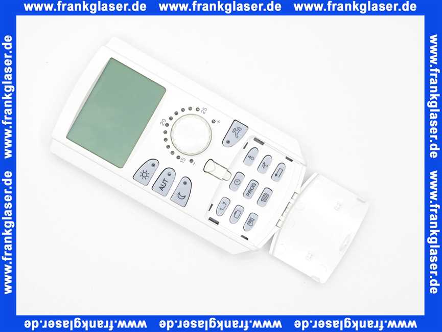8718587000 Buderus Fernbedienung MEC2 S37 EXP13 (EEU)