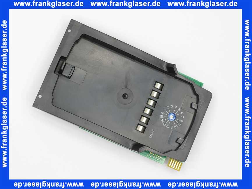 8718587004 Buderus Modul CM431 S40 Control schwarz