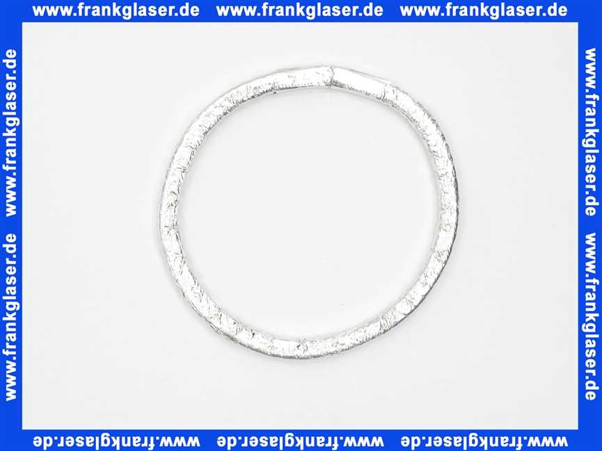 8718587088 Buderus Dichtring D140x12x8 Isoglas