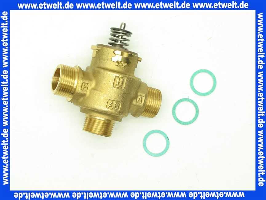8718587653 Buderus 3Wegeventil G3/4 flachd
