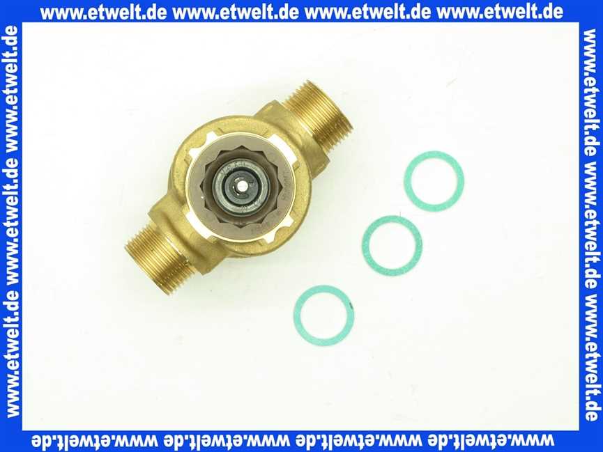8718587653 Buderus 3Wegeventil G3/4 flachd