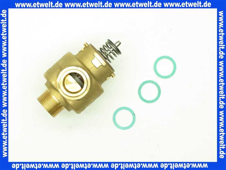 8718587653 Buderus 3Wegeventil G3/4 flachd