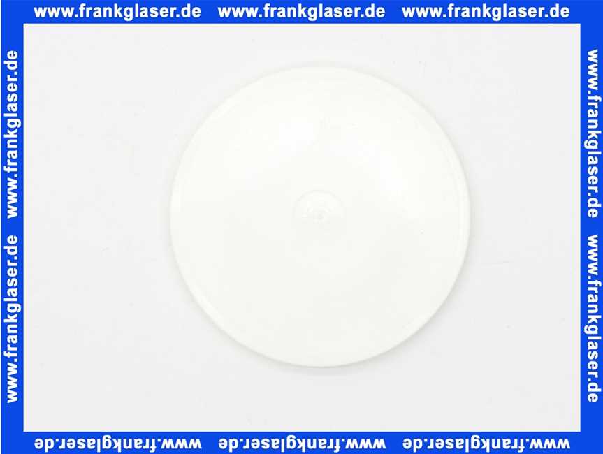 8718589164 Buderus Abdeckung für Anode RAL9016 (1 Stück)