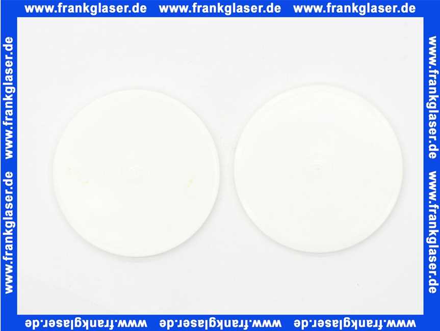 8718589164 Buderus Abdeckung f Anode RAL9016 (2x)