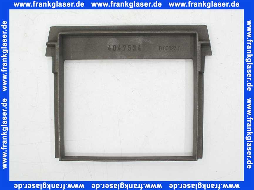 8718589693 Buderus Schürze H 107/H