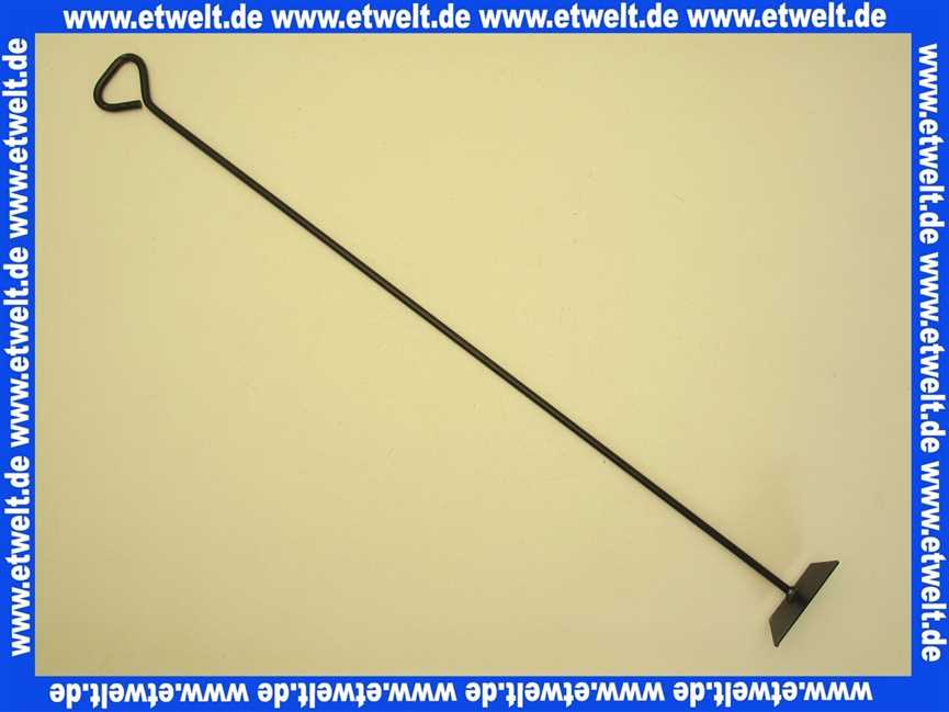 8718589704 Buderus Kratze