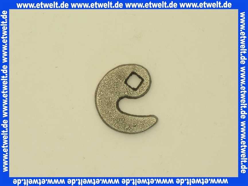 8718589707 Buderus Verschlussriegel