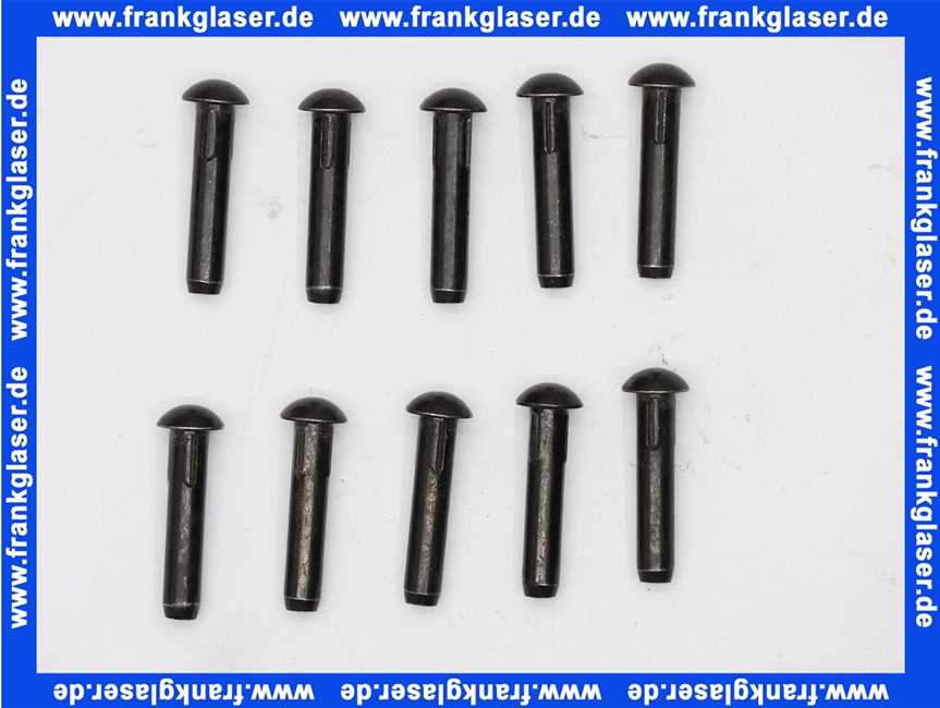 8718589712 Buderus Kerbnagel ISO8746 5x25 A3T 10Stück