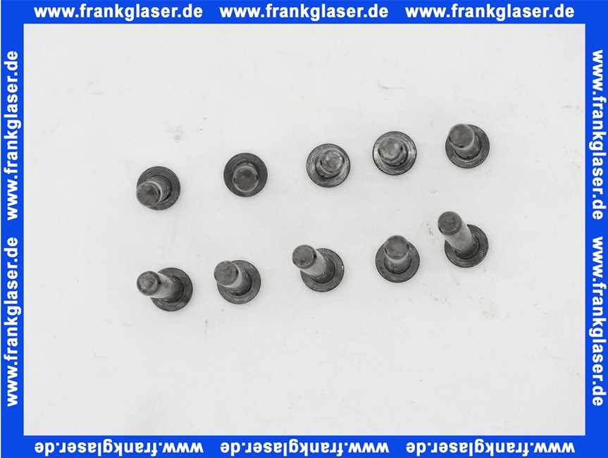 8718589712 Buderus Kerbnagel ISO8746 5x25 A3T 10Stück