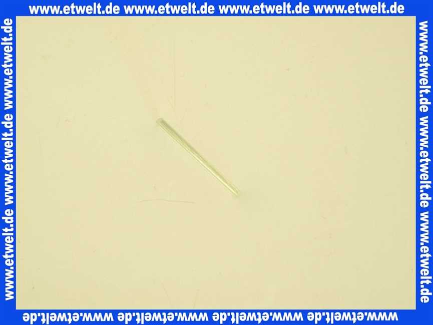 8718589715 Buderus Glas-Tafel Borosilikat 50x50x3