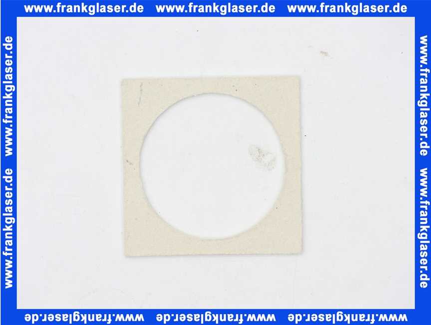 8718589717 Buderus Deckeldichtung H105-H305