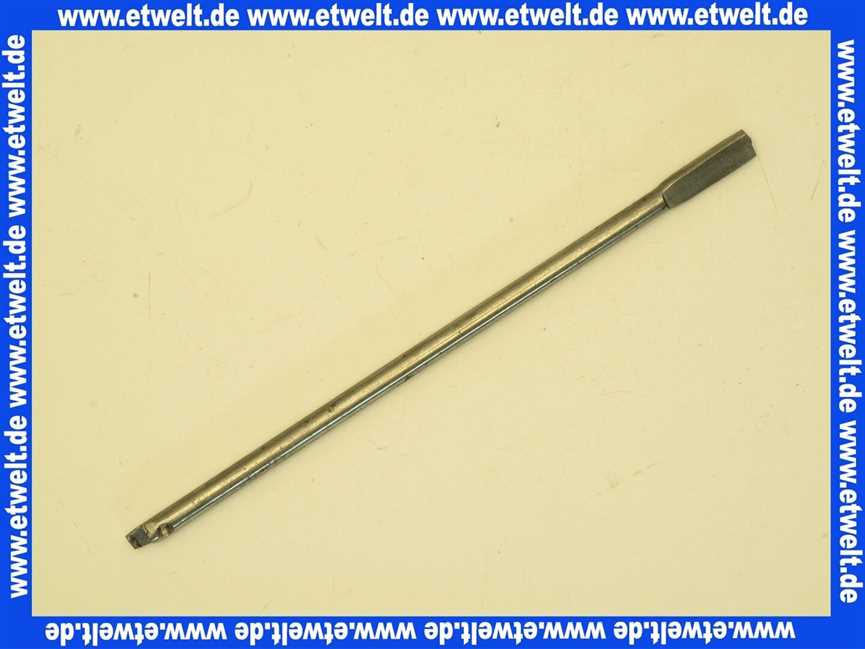 8718589718 Buderus Stößel 175 lg ÖH + H105-305