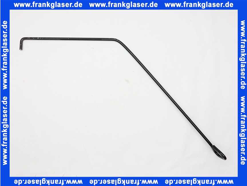 8718589720 Buderus Schürhaken 40 Grad abgewinkelt