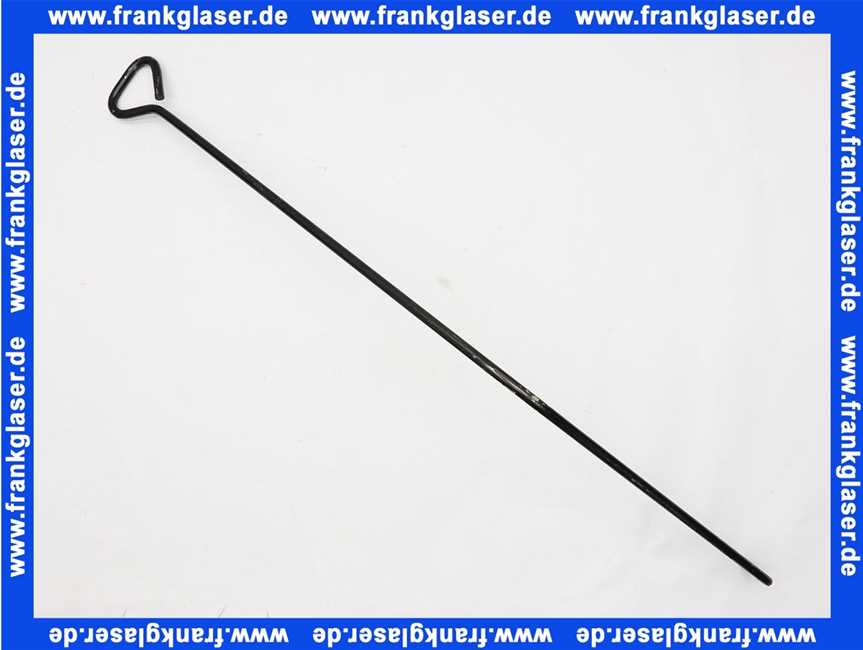 8718589720 Buderus Schürhaken 40 Grad abgewinkelt