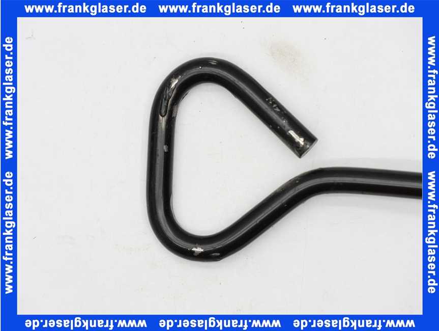 8718589720 Buderus Schürhaken 40 Grad abgewinkelt