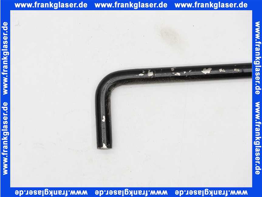 8718589720 Buderus Schürhaken 40 Grad abgewinkelt