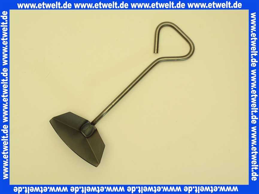 8718589725 Buderus Reinigungskratze