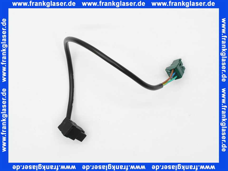 8718589745 Buderus Anschlussleitung Zündung H105-H305