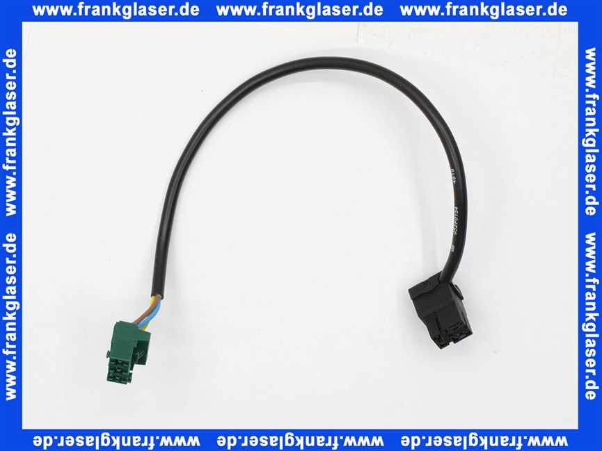 8718589745 Buderus Anschlussleitung Zündung H105-H305