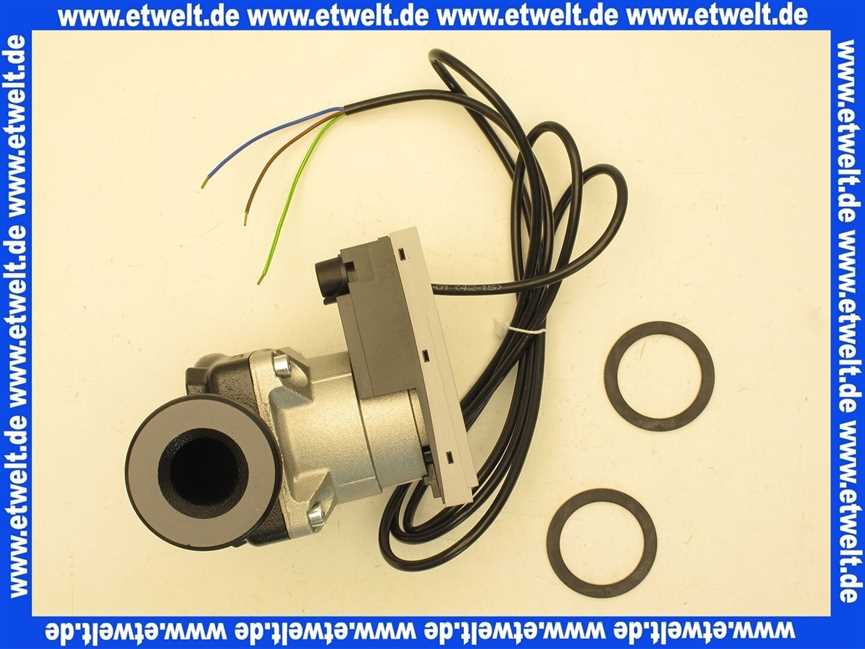 Buderus Pumpe Yonos Para RS30/6 RKC 180 9H 8718589924