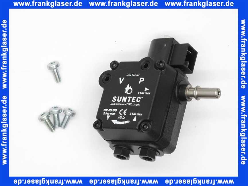 8718590230 Buderus Ölpumpe BM V2