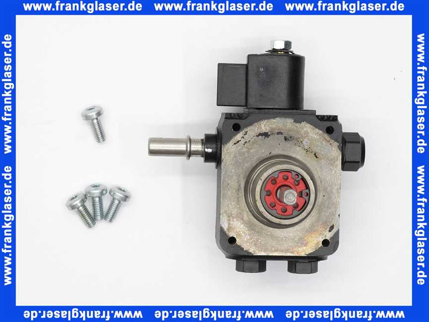 8718590230 Buderus Ölpumpe BM V2
