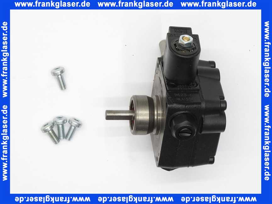 8718590230 Buderus Ölpumpe BM V2