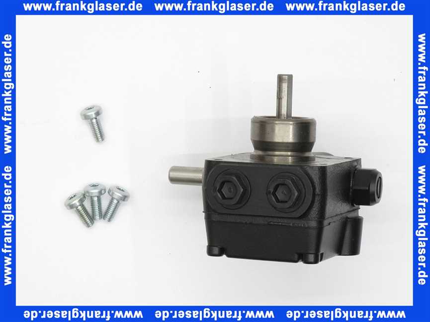 8718590230 Buderus Ölpumpe BM V2