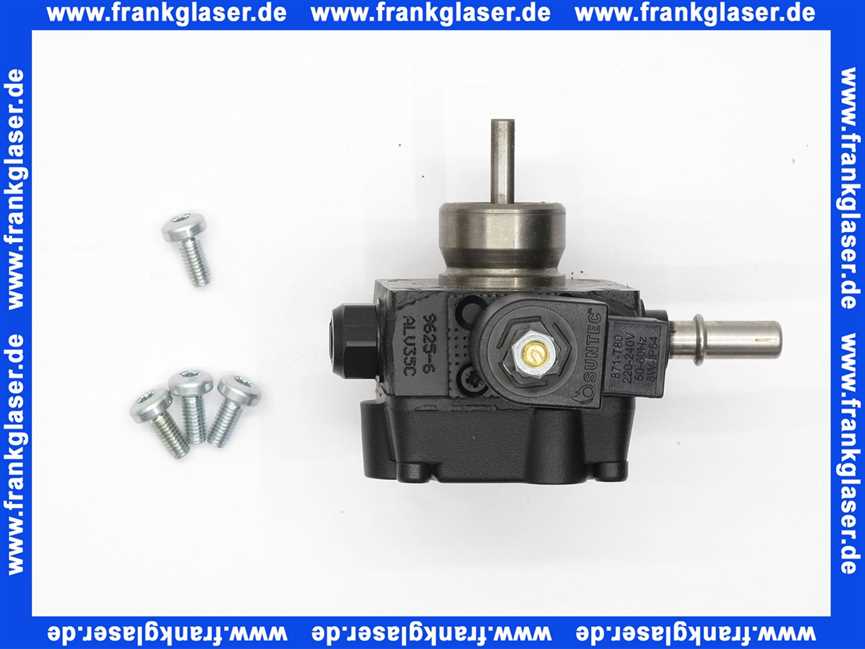 8718590230 Buderus Ölpumpe BM V2
