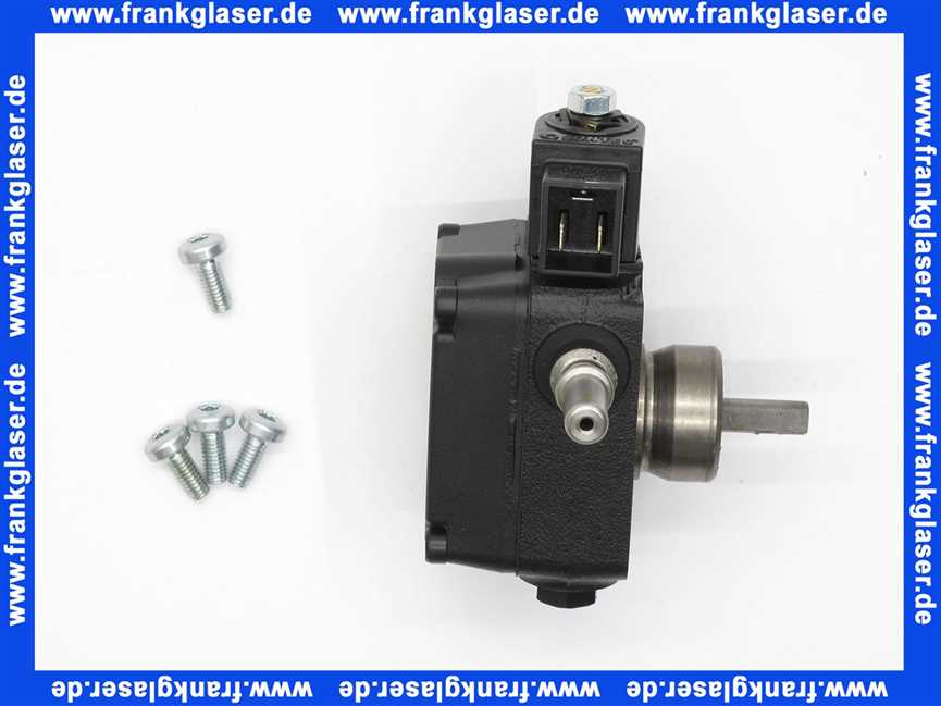 8718590230 Buderus Ölpumpe BM V2
