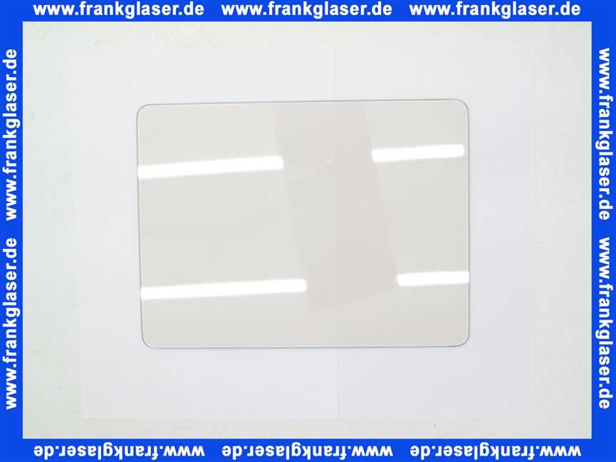 8718590725 Buderus Innenscheibe Heizeinsatz