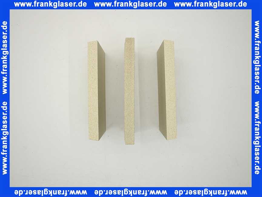8718590736 Buderus Set Brennraumauskleidung oben