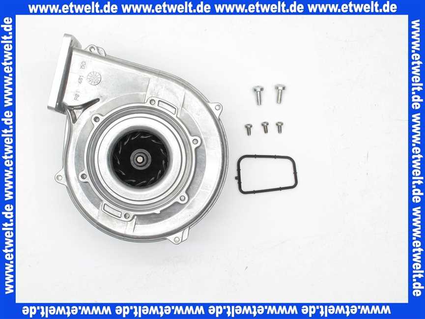 8718593107 Buderus Fan PEBM D118 AC230 50 070W PWM MC