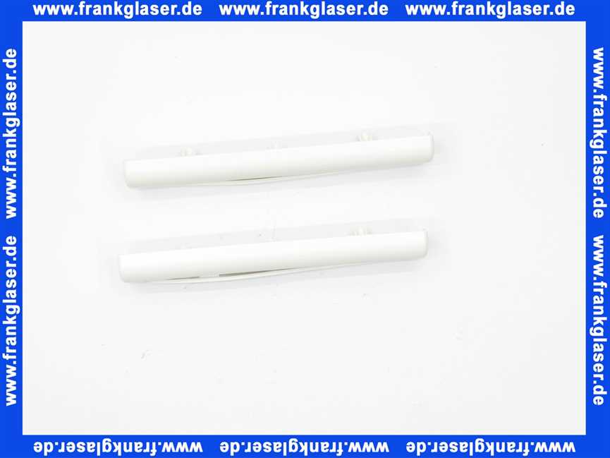 8718593254 Buderus Kunststoffecke für Heizkörper Abdeckung Typ Abdeckg. 33 RAL9016 (2x)