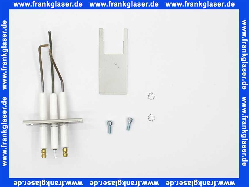 8718593665 Buderus Zündelektrode VM312.