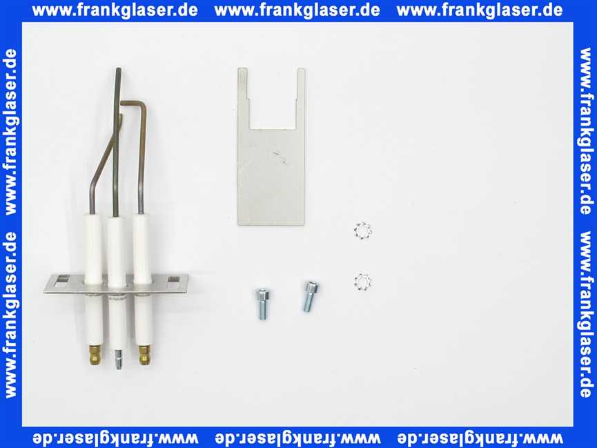 8718593665 Buderus Zündelektrode VM312.