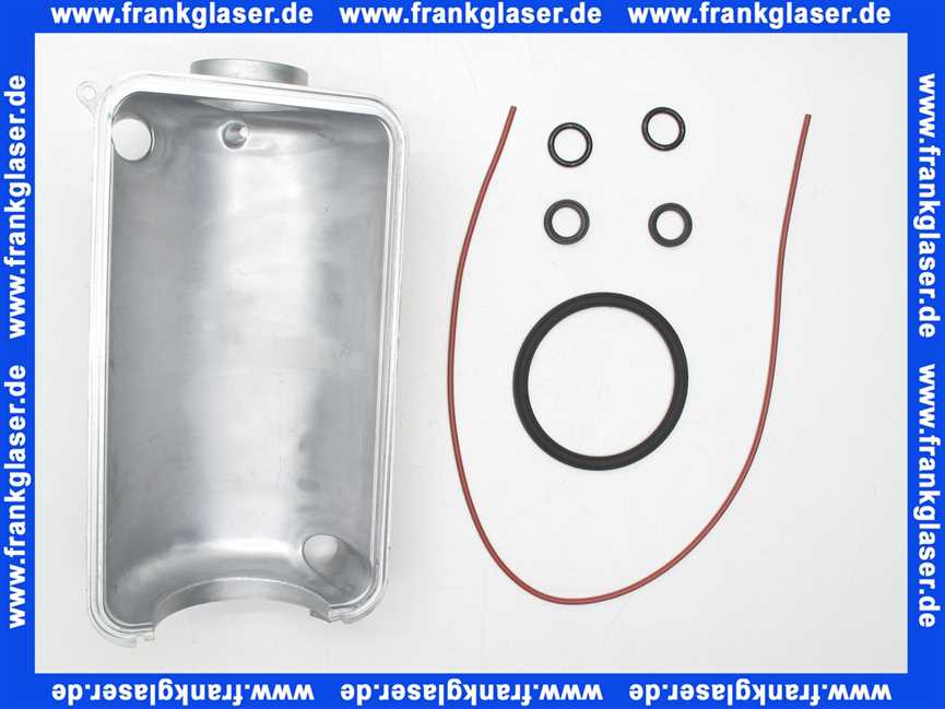 8718600023 Buderus Wärmetauscher-Rückschale