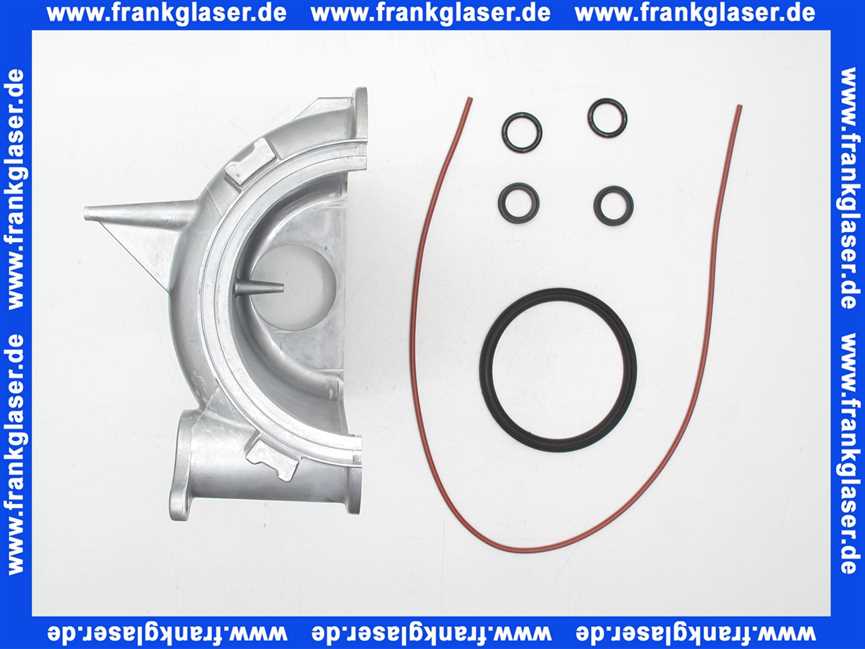 8718600023 Buderus Wärmetauscher-Rückschale