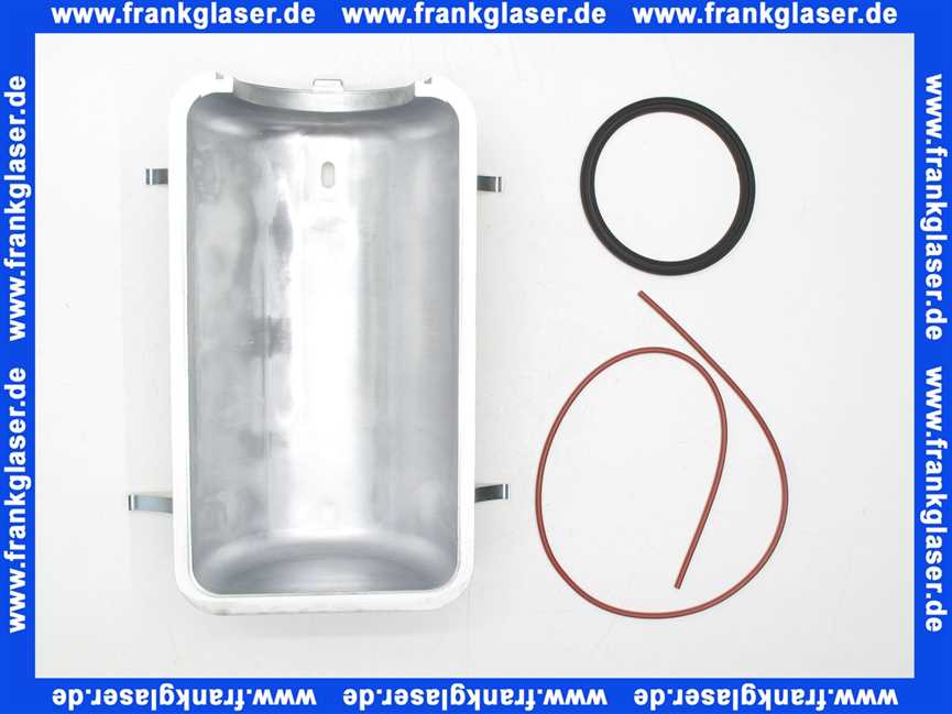 8718600024 Buderus Wärmetauschervorderschale mit Schauloch