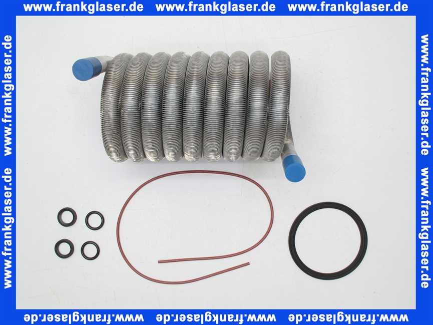 8718600038 Buderus Wärmetauscher C2 spiral