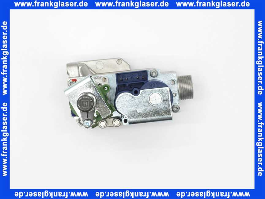 8718600169 Buderus SERVICE SET Gasarmatur HW VK8115M