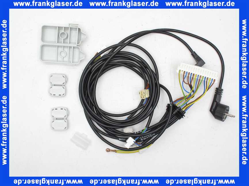 Buderus Kabelbaum Hochspannung 8718600184