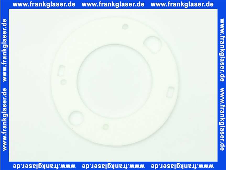 Buderus Dichtung Brenner - Gas-Luft Zufuhr 8718600197